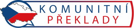Komunitní Překlady Logo