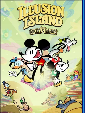 Disney Illusion Island Starring Mickey and Friends