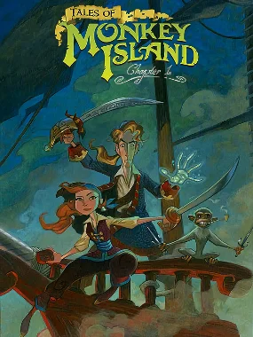 Monkey Island 1: The Secret of Monkey Island